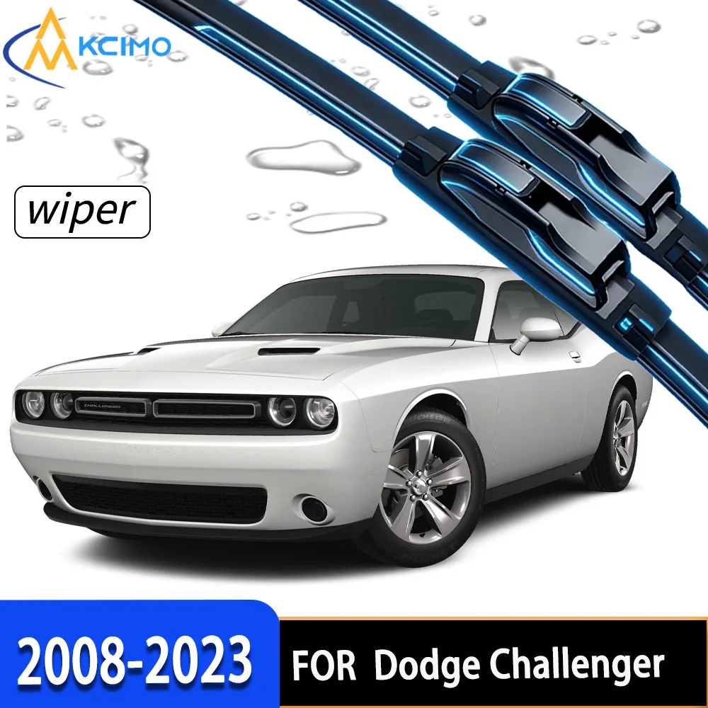 High Performance Front Windscreen Wipers with Durable High-Density Rubber, Custom Fit for Dodge Challenger 2008-2023
High Performance Front Windscreen Wipers with Durable High-Density Rubber, Custom Fit for Dodge Challenger 2008-2023