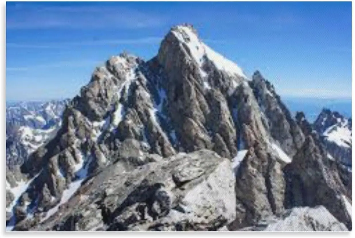 Горный пейзаж Grand Teton State of Wyoming Nature Пейзажный постер (10) Эстетический постер для комнаты Печать Художественная настенная живопись Canva
Горный пейзаж Grand Teton State of Wyoming Nature Пейзажный постер (10) Эстетический постер для комнаты Печать Художественная настенная живопись Canva
