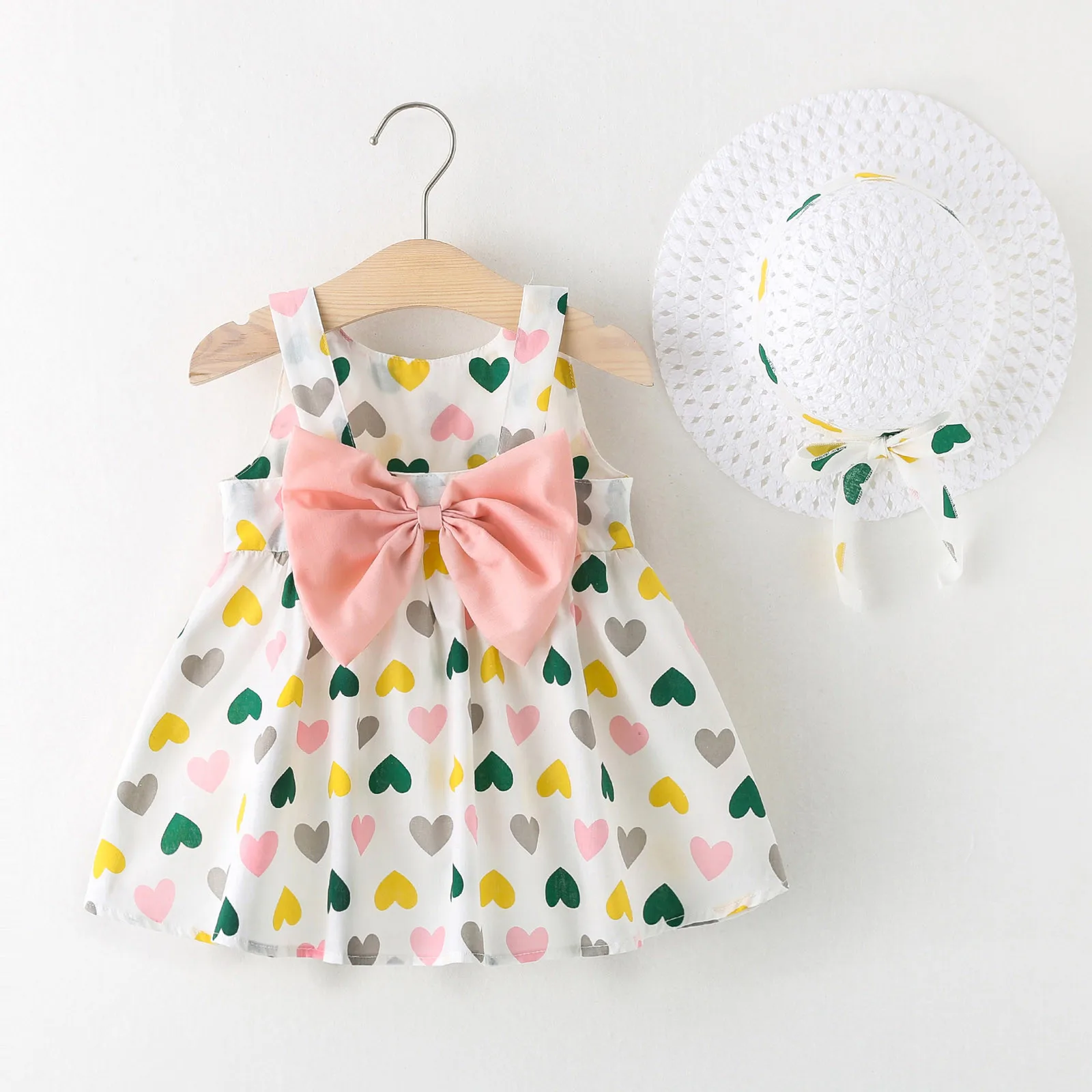 Baby Girls Kids Clothes Summer Toddler Floral Ruched Sleeveless Dresses Girls Dress Flower Girl Dress with Cap Sleeves
Baby Girls Kids Clothes Summer Toddler Floral Ruched Sleeveless Dresses Girls Dress Flower Girl Dress with Cap Sleeves