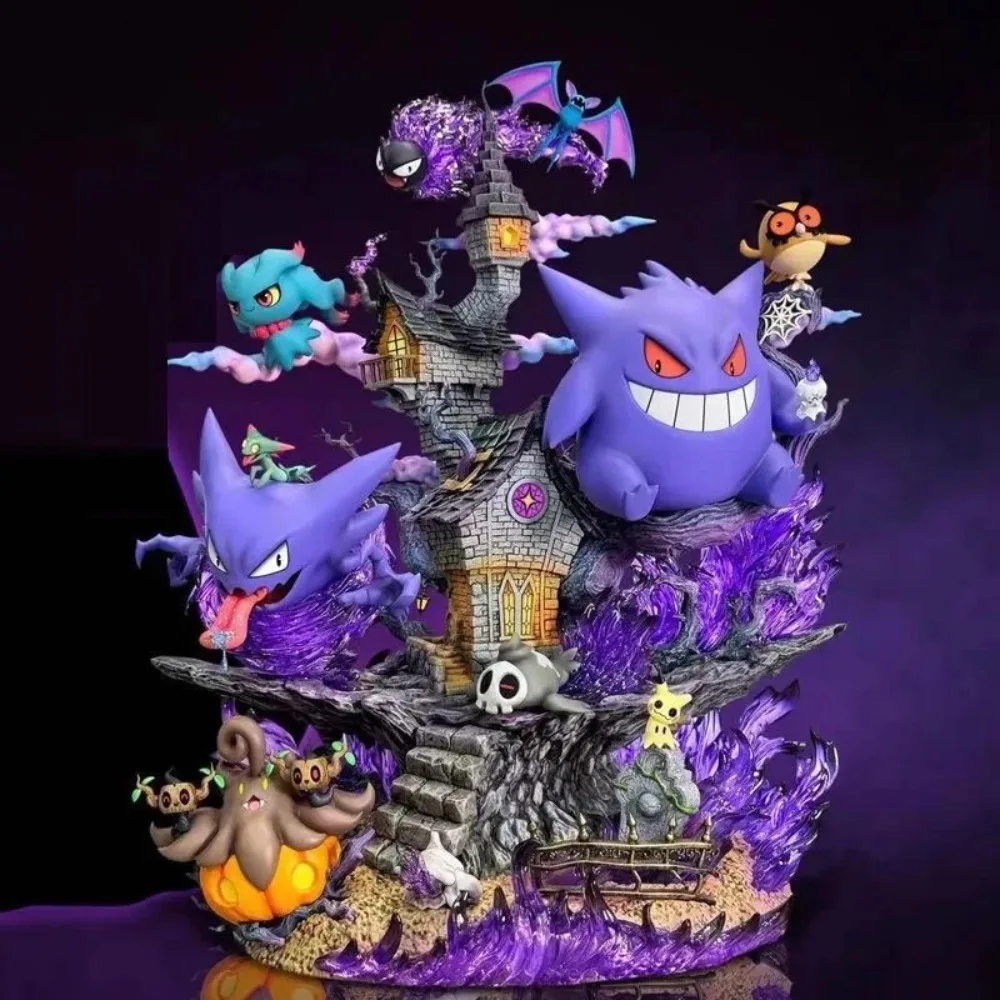 32cm Ainme Pokemon Figure Gengar Evolution Family Action Figures Pvc Statue Desktop Ornamen Collection Model Toys Birthday Gifts
32cm Ainme Pokemon Figure Gengar Evolution Family Action Figures Pvc Statue Desktop Ornamen Collection Model Toys Birthday Gifts