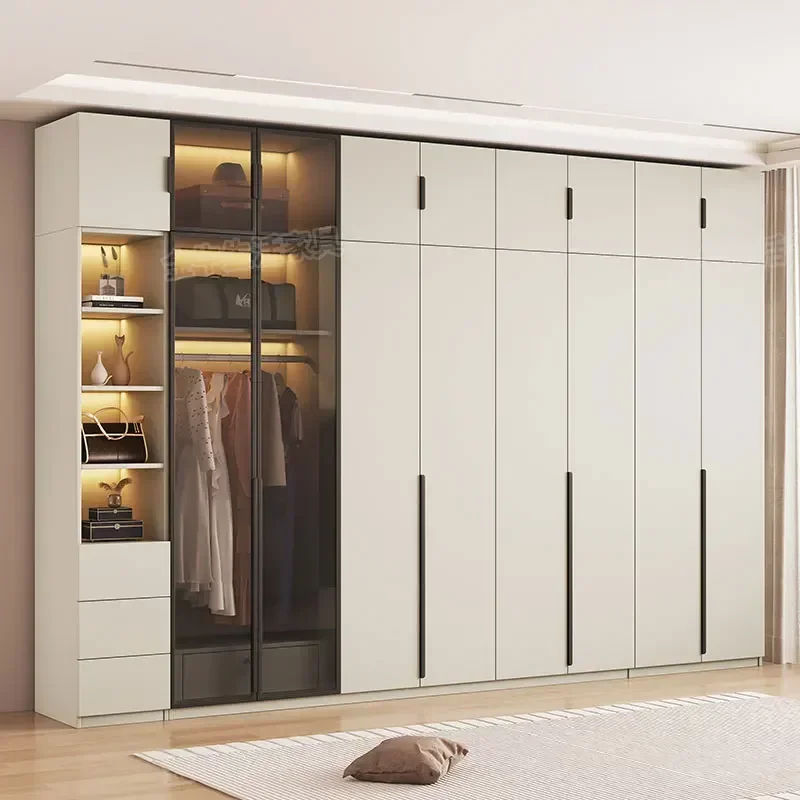 Men Aesthetic Luxury Wardrobes Tall Wood Nordic White Bedroom Wardrobes Open Storage Armoire Armario Armable De Ropa Furniture
Men Aesthetic Luxury Wardrobes Tall Wood Nordic White Bedroom Wardrobes Open Storage Armoire Armario Armable De Ropa Furniture