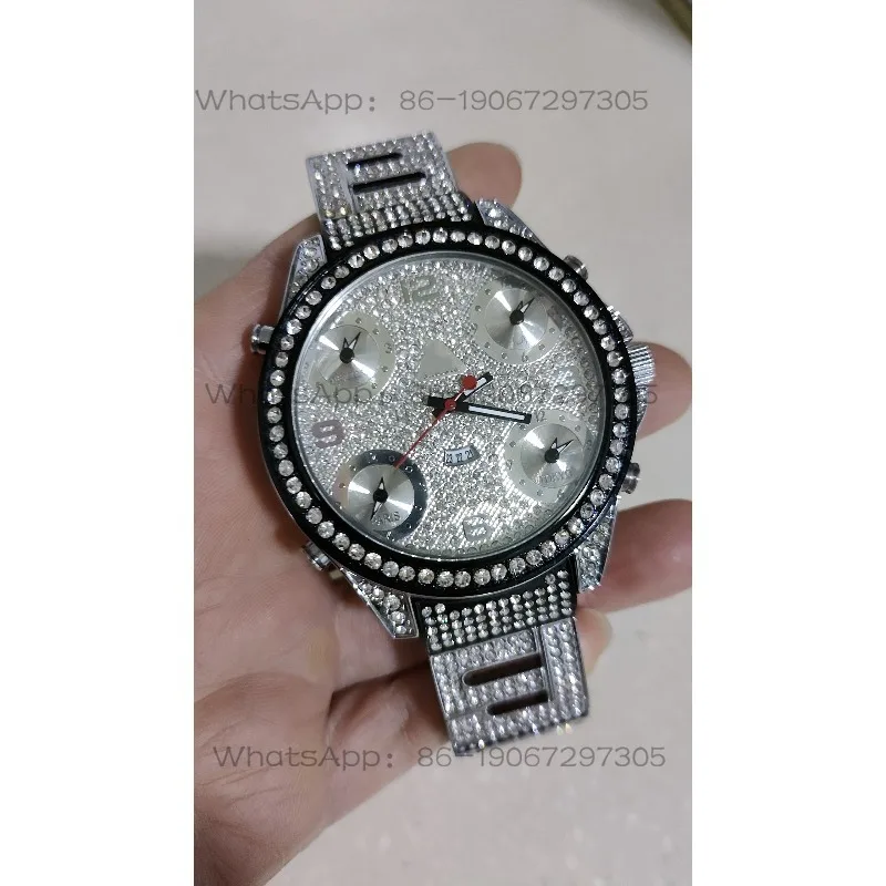 24-Hour Shipping Large Plate Quartz Gypsy Couple Gold High-end Steel Belt Rhinestone Watch
24-Hour Shipping Large Plate Quartz Gypsy Couple Gold High-end Steel Belt Rhinestone Watch