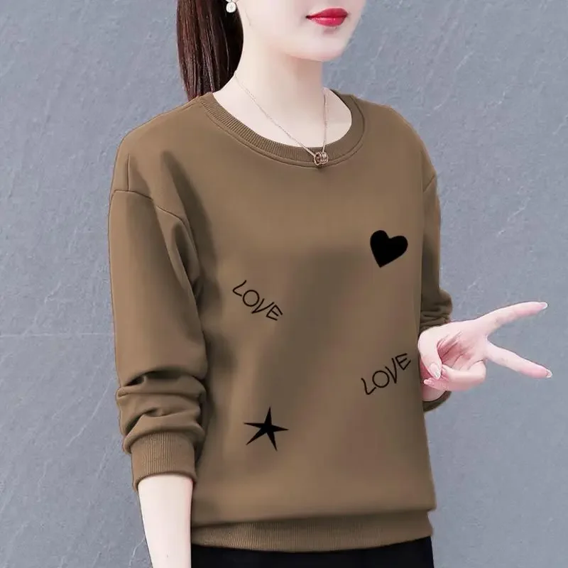 Women's Sweater 2025 New Loose Printing Women's Fashion Crew Neck Long Sleeve Top Clothes for Women
Women's Sweater 2025 New Loose Printing Women's Fashion Crew Neck Long Sleeve Top Clothes for Women