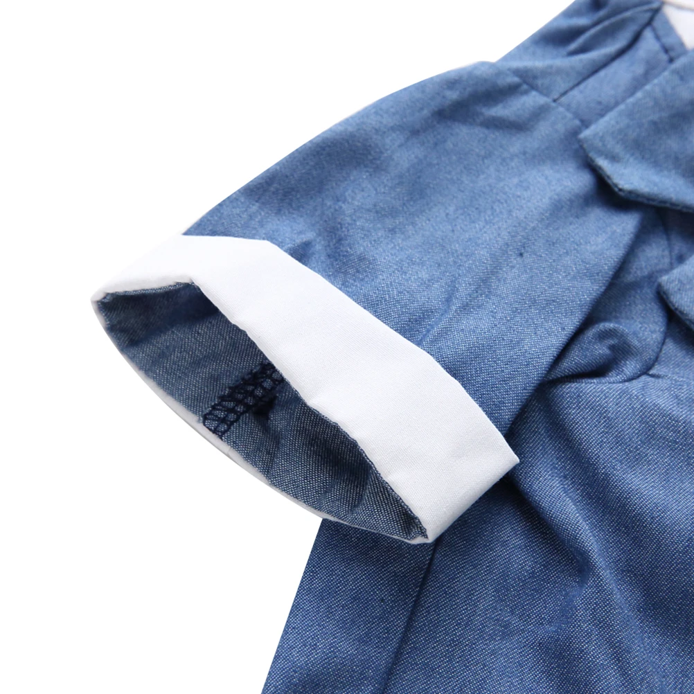 Pet Dog Formal Suit Costume Comfortable Polyester Material Fashion Vintage Lightweight Special Occasion Weekend Party Weddings
Pet Dog Formal Suit Costume Comfortable Polyester Material Fashion Vintage Lightweight Special Occasion Weekend Party Weddings