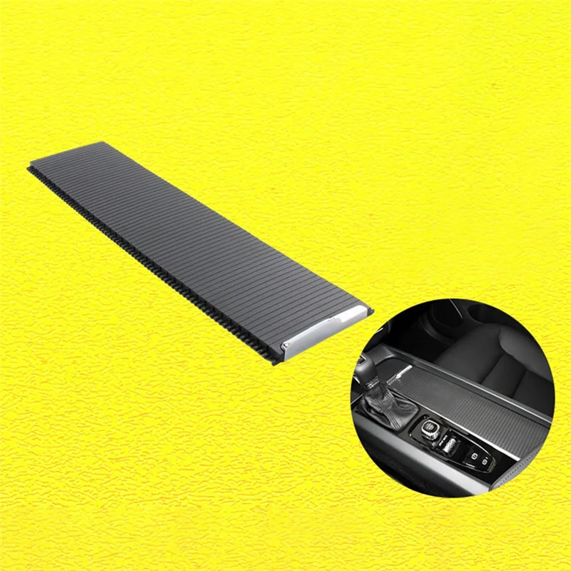 A58X-Накладка на центральную консоль автомобиля, шторка 31469624 , 31469620 Для VOLVO XC60 MK2 S60 19-25 держатель чашки занавеска на молнии крышка
A58X-Накладка на центральную консоль автомобиля, шторка 31469624 , 31469620 Для VOLVO XC60 MK2 S60 19-25 держатель чашки занавеска на молнии крышка