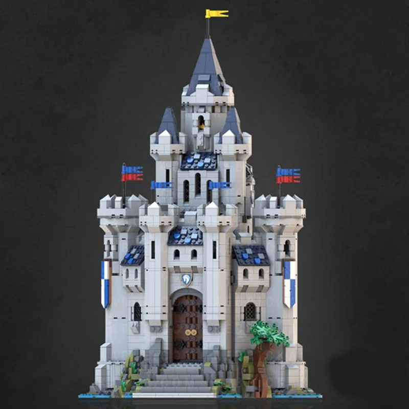 3212PCS New MOC Architectural Model Ancient Brushed Castle Modular Adult Assembly Building Block Toy Gift
3212PCS New MOC Architectural Model Ancient Brushed Castle Modular Adult Assembly Building Block Toy Gift