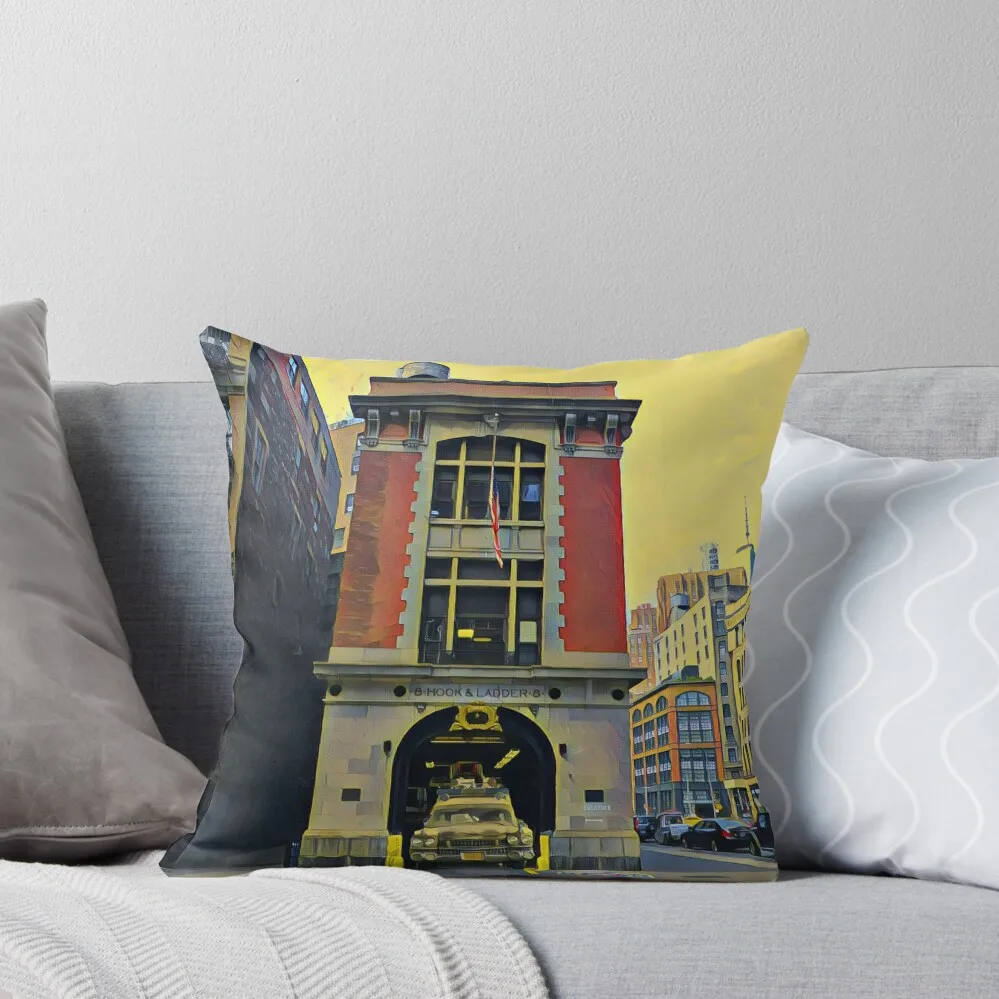 Ghostbusters HQ Ecto-1 Firehouse Front New York Throw Pillow Decorative Cushions Sofa Cushion Cover Pillowcase Cushion pillow
Ghostbusters HQ Ecto-1 Firehouse Front New York Throw Pillow Decorative Cushions Sofa Cushion Cover Pillowcase Cushion pillow