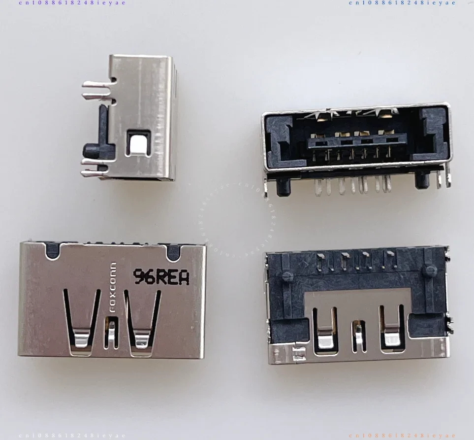 New ESATA + USB Connector Socket Female 11P 11 Pins, Straight Plug, Outer 4 Inner 7 Pins
New ESATA + USB Connector Socket Female 11P 11 Pins, Straight Plug, Outer 4 Inner 7 Pins