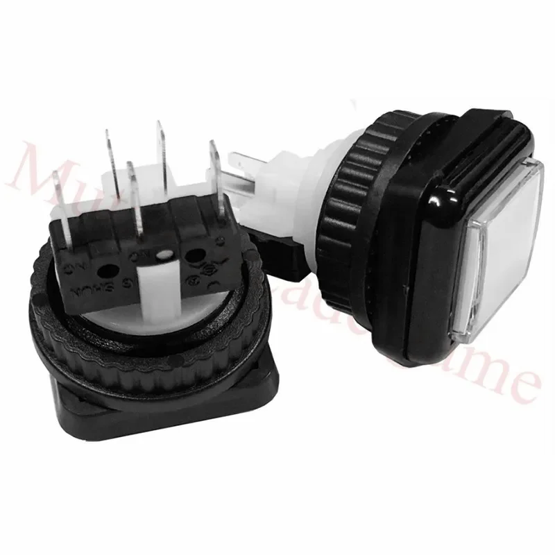 Customize 10PCS 27*27mm Small square LED Illuminated push button switch for Coin Arcade Game machine LED Push buttons
Customize 10PCS 27*27mm Small square LED Illuminated push button switch for Coin Arcade Game machine LED Push buttons
