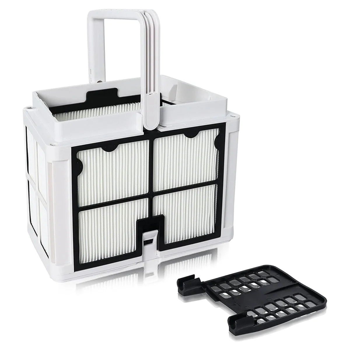 9991460-R1 Ultra Fine Filter Basket for Robotic Pool Cleaners Compatible with E10, S50, S100 DX3
9991460-R1 Ultra Fine Filter Basket for Robotic Pool Cleaners Compatible with E10, S50, S100 DX3