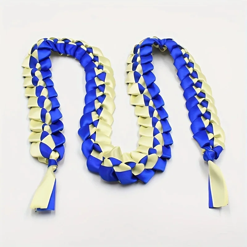 Graduation Wreath Double Layer Honor Cord Braided Ribbon Necklace Garland Tassel 2025 Lightweight Elastic Band Handmade Craft
Graduation Wreath Double Layer Honor Cord Braided Ribbon Necklace Garland Tassel 2025 Lightweight Elastic Band Handmade Craft