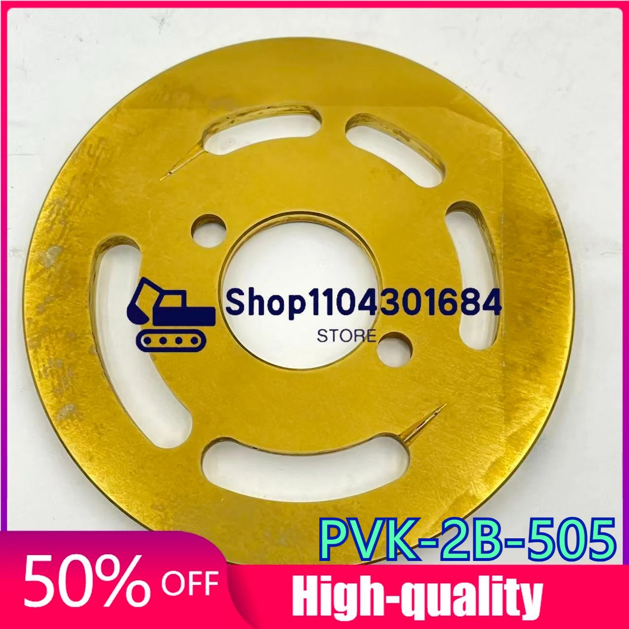 Excavator Main Pump Valve Plate PVK-2B for Repair PVK-2B-505 Pump Piston Pump Distributor Plate
Excavator Main Pump Valve Plate PVK-2B for Repair PVK-2B-505 Pump Piston Pump Distributor Plate