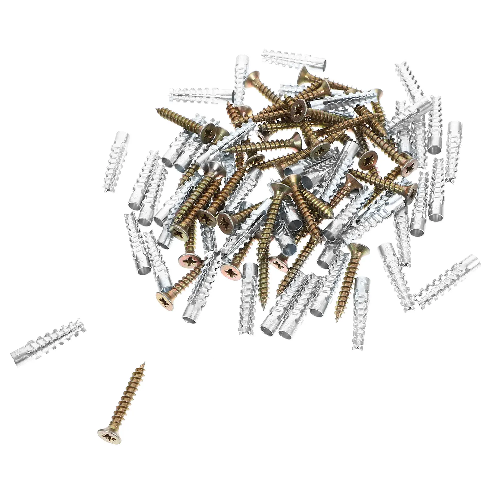 40 set Drywall Anchors Kit Heavy Duty Wall Anchors Screws For Concrete Plaster Wood Steel Screw Anchor Set For Hanging Pictures
40 set Drywall Anchors Kit Heavy Duty Wall Anchors Screws For Concrete Plaster Wood Steel Screw Anchor Set For Hanging Pictures