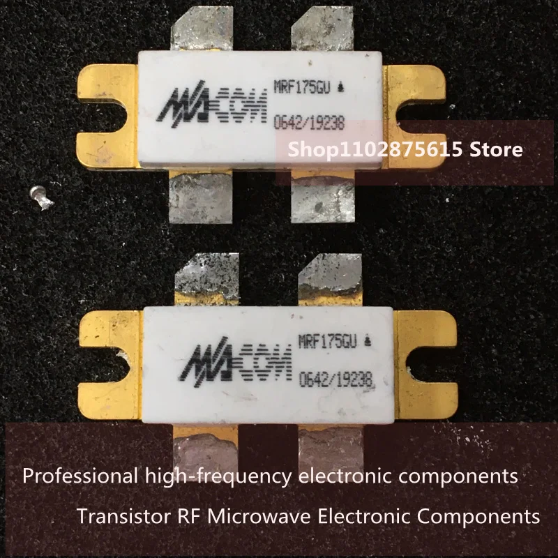 MRF175GU high-frequency tube imported dismantling machine quality assurance batch supply price advantage
MRF175GU high-frequency tube imported dismantling machine quality assurance batch supply price advantage