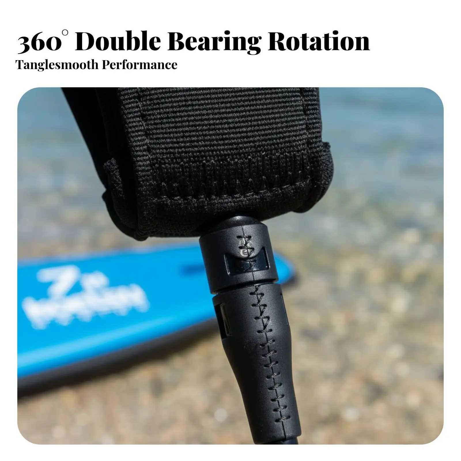 Stand-up Paddleboard Leg Rope All-Direction Turn Upright Paddleboard Leash Wave-Riding Board Leash Comfortable Padded Cuff
Stand-up Paddleboard Leg Rope All-Direction Turn Upright Paddleboard Leash Wave-Riding Board Leash Comfortable Padded Cuff