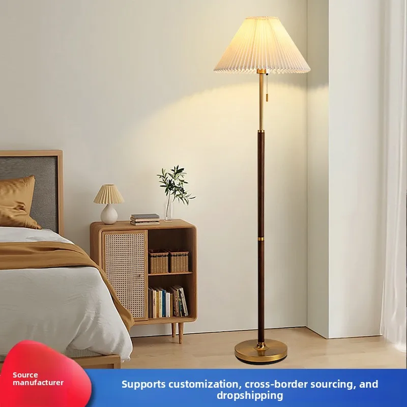 Pleated Floor Lamp, Vintage Mid-Century Standing Light, 3-Color Nordic Decorative Lamp for Living Room Bedroom Sofa Side
Pleated Floor Lamp, Vintage Mid-Century Standing Light, 3-Color Nordic Decorative Lamp for Living Room Bedroom Sofa Side