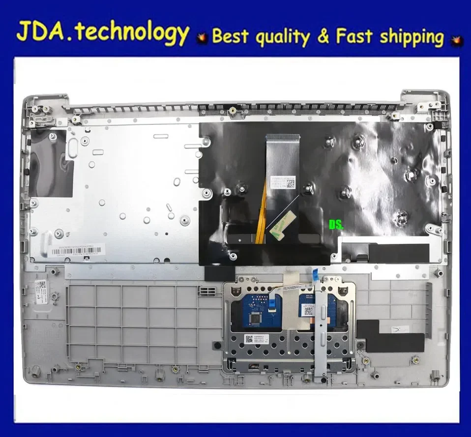Новый/org упор для рук для Lenovo 7000-15 330S-15 330S-15ISK 330S-15IKB упор для рук американская клавиатура верхняя крышка тачпад, серебристый 2018'Y
Новый/org упор для рук для Lenovo 7000-15 330S-15 330S-15ISK 330S-15IKB упор для рук американская клавиатура верхняя крышка тачпад, серебристый 2018'Y