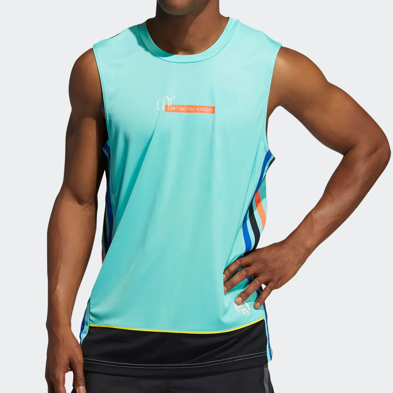 Adidas genuine season new men's round neck sleeveless training sports T-shirt GP9792
Adidas genuine season new men's round neck sleeveless training sports T-shirt GP9792