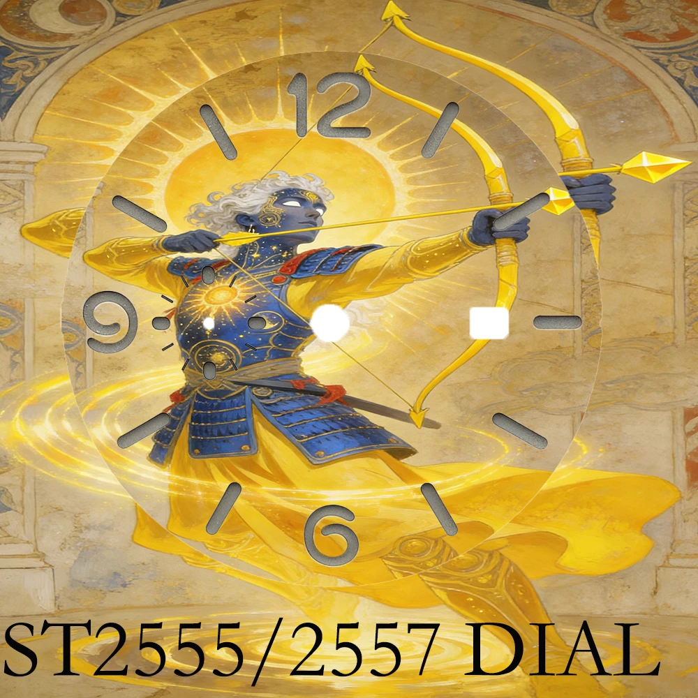 Creative Watch Dial 36 mm angel dial green C3 luminous sterile single calendar dial creative dial fits for ST2557/ST2555 watch
Creative Watch Dial 36 mm angel dial green C3 luminous sterile single calendar dial creative dial fits for ST2557/ST2555 watch