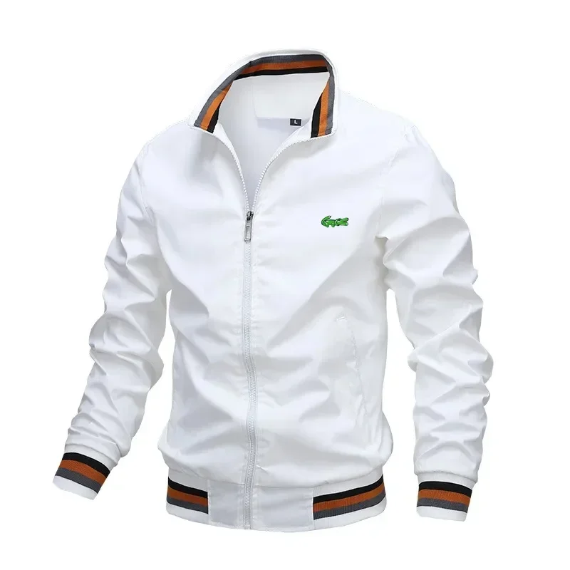 New, comfortable and high-quality casual jackets, men's autumn coats, windproof and rainproof sportswear, motorcycle jackets
New, comfortable and high-quality casual jackets, men's autumn coats, windproof and rainproof sportswear, motorcycle jackets
