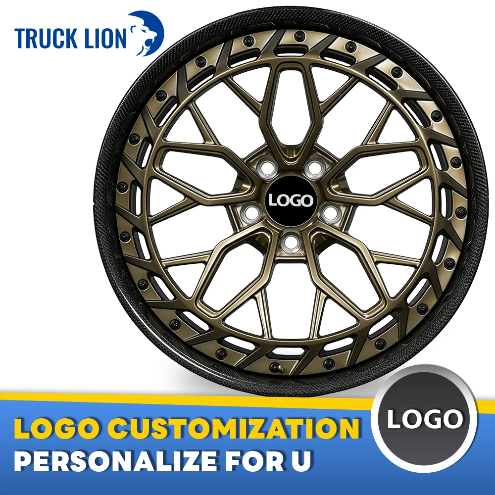Concave Carbon Fiber Forged Wheel Rim, 2-Piece 18-24 Inch Alloy Hub, 5x112 5x114.3 5x120 PCD For Sports Car Replacement
Concave Carbon Fiber Forged Wheel Rim, 2-Piece 18-24 Inch Alloy Hub, 5x112 5x114.3 5x120 PCD For Sports Car Replacement