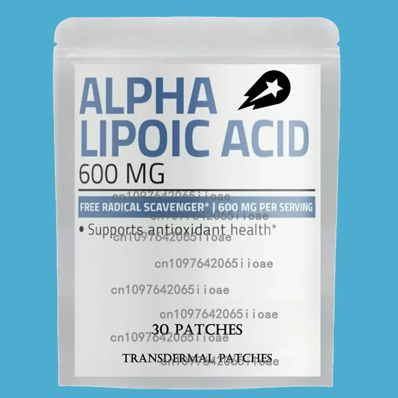 30 Patches Alpha Lipoic Acid Transdermal Patches Cell Protection Liver Health + Detoxification Potent Antioxidant
30 Patches Alpha Lipoic Acid Transdermal Patches Cell Protection Liver Health + Detoxification Potent Antioxidant
