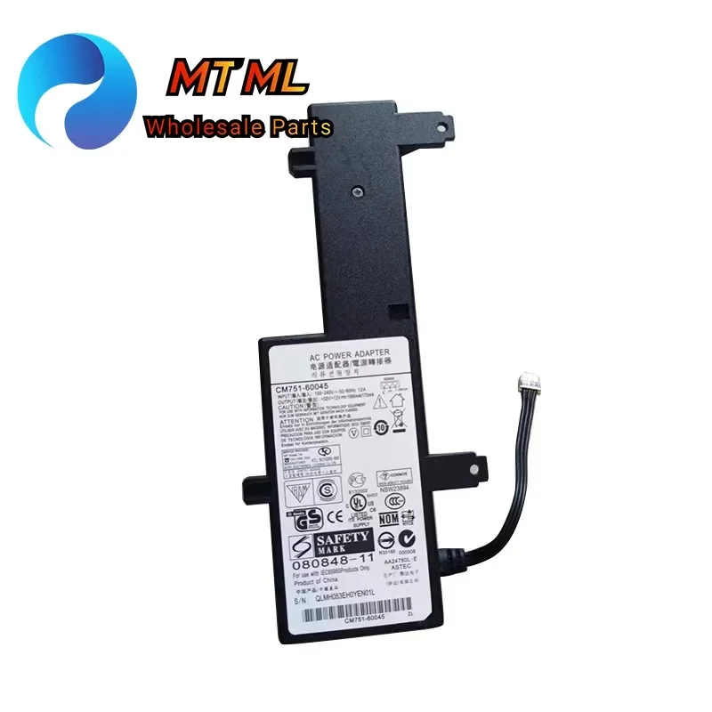 Адаптер питания для принтера HP Officejet PRO 8100 8600 250 8630 276DW 8620 8610 CM751-60045 CM751-60190
Адаптер питания для принтера HP Officejet PRO 8100 8600 250 8630 276DW 8620 8610 CM751-60045 CM751-60190