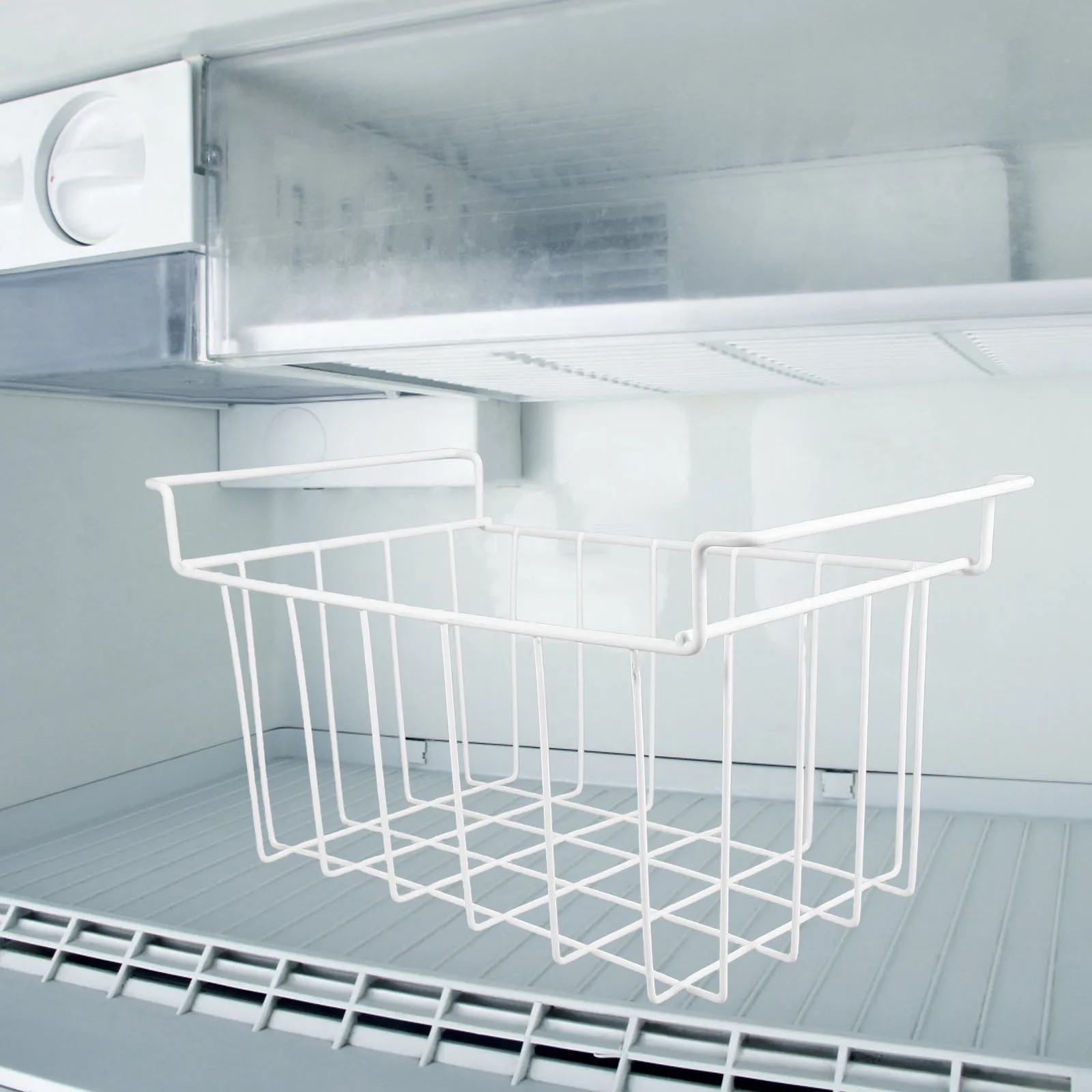 Refrigerated Storage Basket Freezer Wire Organizer Chest Refrigerator Kitchen Multi Purpose Baskets Hanging Layered Design Fits
Refrigerated Storage Basket Freezer Wire Organizer Chest Refrigerator Kitchen Multi Purpose Baskets Hanging Layered Design Fits