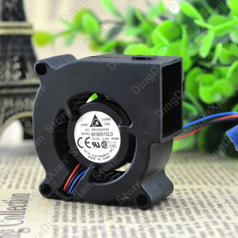 l 1PCS For DELTA BFB0512LD | 12V 0.15A | 5CM | Small Blower Turbo Centrifugal Fan
l 1PCS For DELTA BFB0512LD | 12V 0.15A | 5CM | Small Blower Turbo Centrifugal Fan