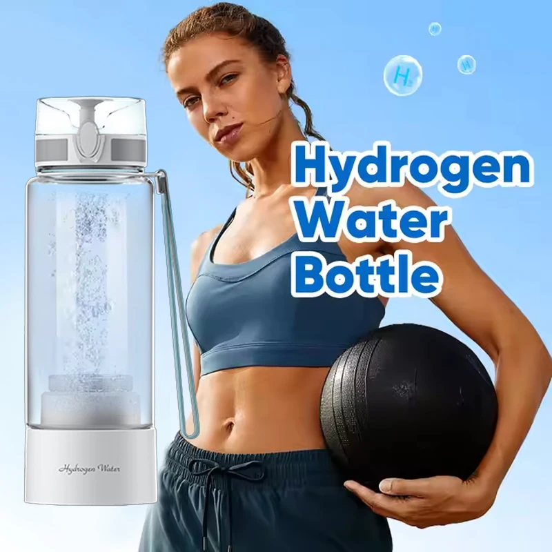 New Sports Style SPE & PEM Hydrogen Rich Water Generator 2000ppb Large Battery Capacity Hydrogen Ionized Water Bottle 450ml
New Sports Style SPE & PEM Hydrogen Rich Water Generator 2000ppb Large Battery Capacity Hydrogen Ionized Water Bottle 450ml