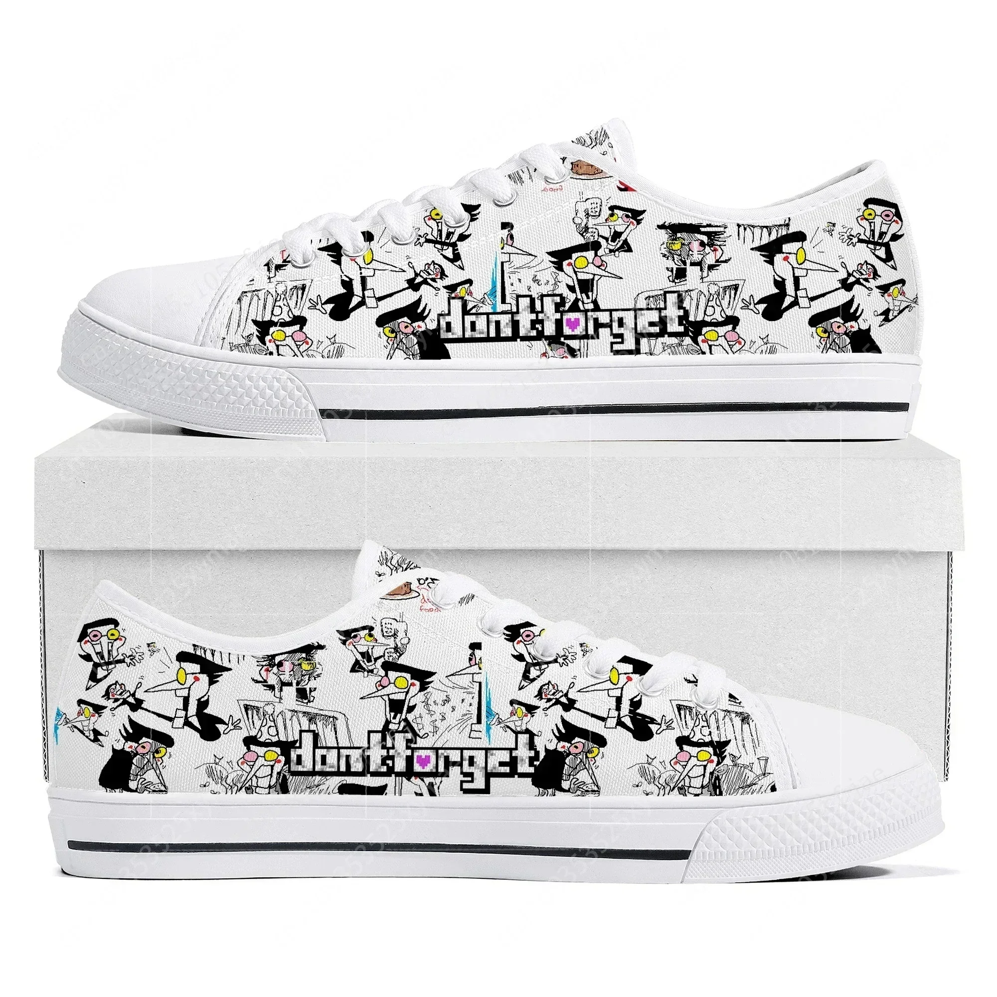 Deltarune Low Top Sneakers Hot Cartoon Game Womens Mens Teenager Fashion Canvas Sneaker Couple Custom Built Shoes
Deltarune Low Top Sneakers Hot Cartoon Game Womens Mens Teenager Fashion Canvas Sneaker Couple Custom Built Shoes
