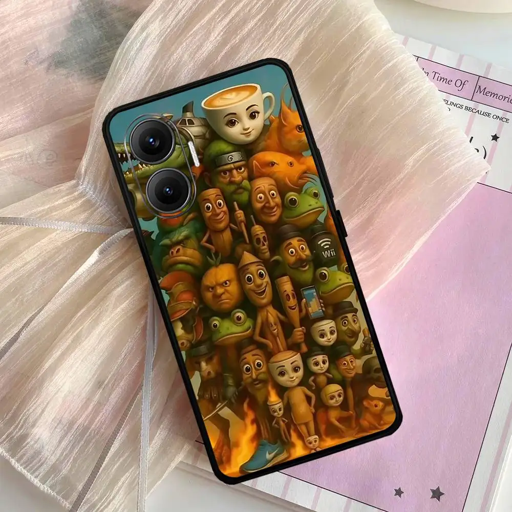 ITALIAN Brainrot Creative Animal Phone Case For Xiaomi Mi 5X 8 9 10 11 12 Lite Pro 10T PocoX3pro PocoM3 Note 10 Pro Lite
ITALIAN Brainrot Creative Animal Phone Case For Xiaomi Mi 5X 8 9 10 11 12 Lite Pro 10T PocoX3pro PocoM3 Note 10 Pro Lite