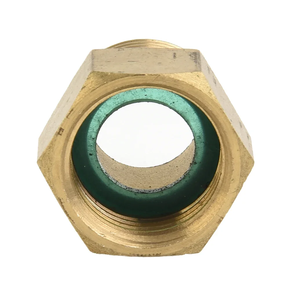 Pressure Washer Adapter M22 Male X 1/2in Female Adapter Joint Threaded Connector Spray Machine Fittings Garden Tools
Pressure Washer Adapter M22 Male X 1/2in Female Adapter Joint Threaded Connector Spray Machine Fittings Garden Tools