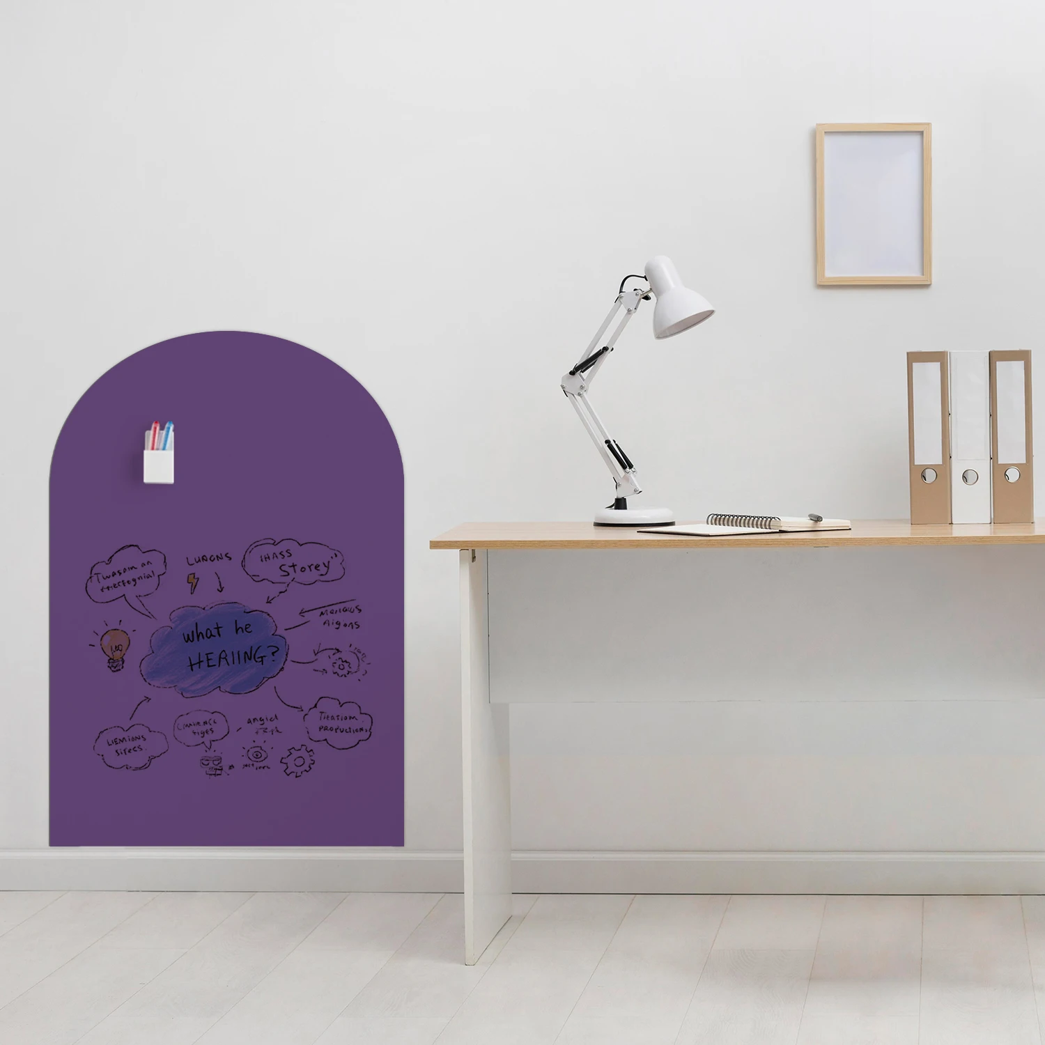 Simple arched magnetic decorative sticker self-adhesive magnetic easy to clean indoor decorative magnetic sticker
Simple arched magnetic decorative sticker self-adhesive magnetic easy to clean indoor decorative magnetic sticker