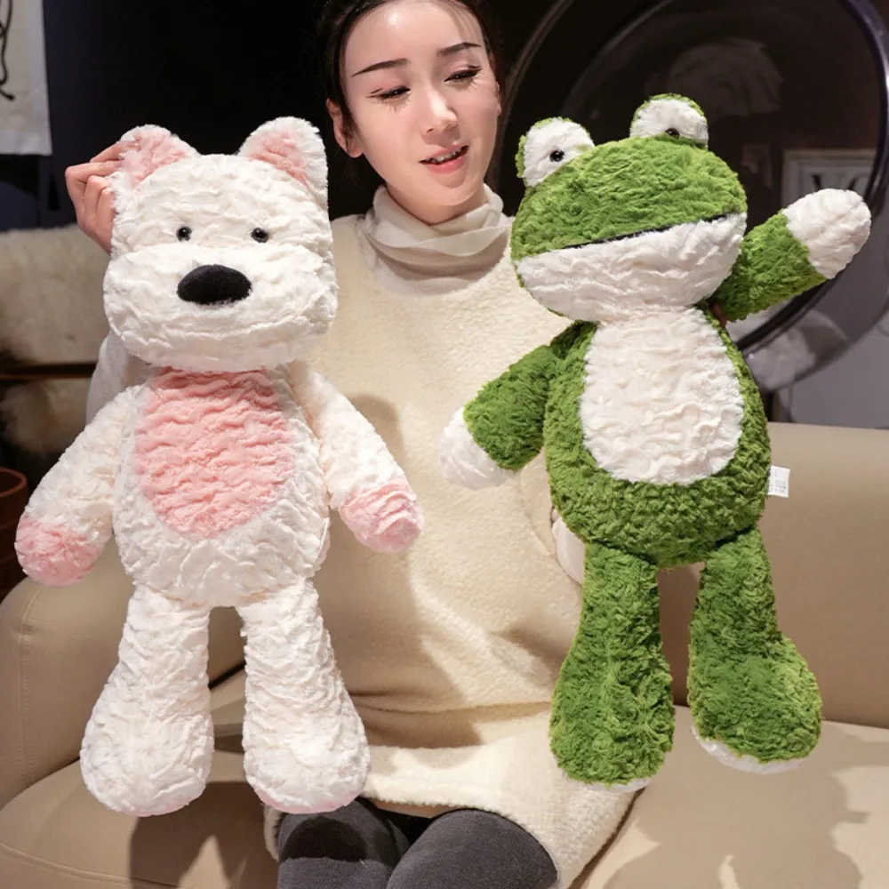Kawaii динозавр медведь плюшевая кукла лягушка собака кролик плюшевая игрушка мультфильм милые животные мягкие игрушки подарок на день рождения
Kawaii динозавр медведь плюшевая кукла лягушка собака кролик плюшевая игрушка мультфильм милые животные мягкие игрушки подарок на день рождения