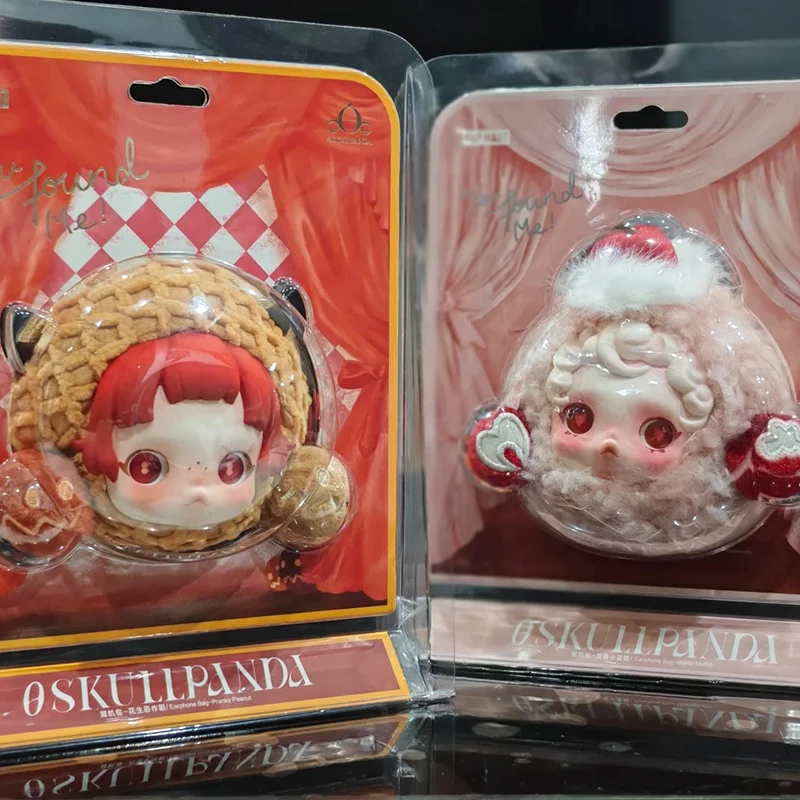 Подлинный POPMART SKULLPANDA без снаряжения, чехол для наушников из театральной серии, периферийный брелок для ключей, подарок-сюрприз, рождественская загадочная коробка, игрушки
Подлинный POPMART SKULLPANDA без снаряжения, чехол для наушников из театральной серии, периферийный брелок для ключей, подарок-сюрприз, рождественская загадочная коробка, игрушки