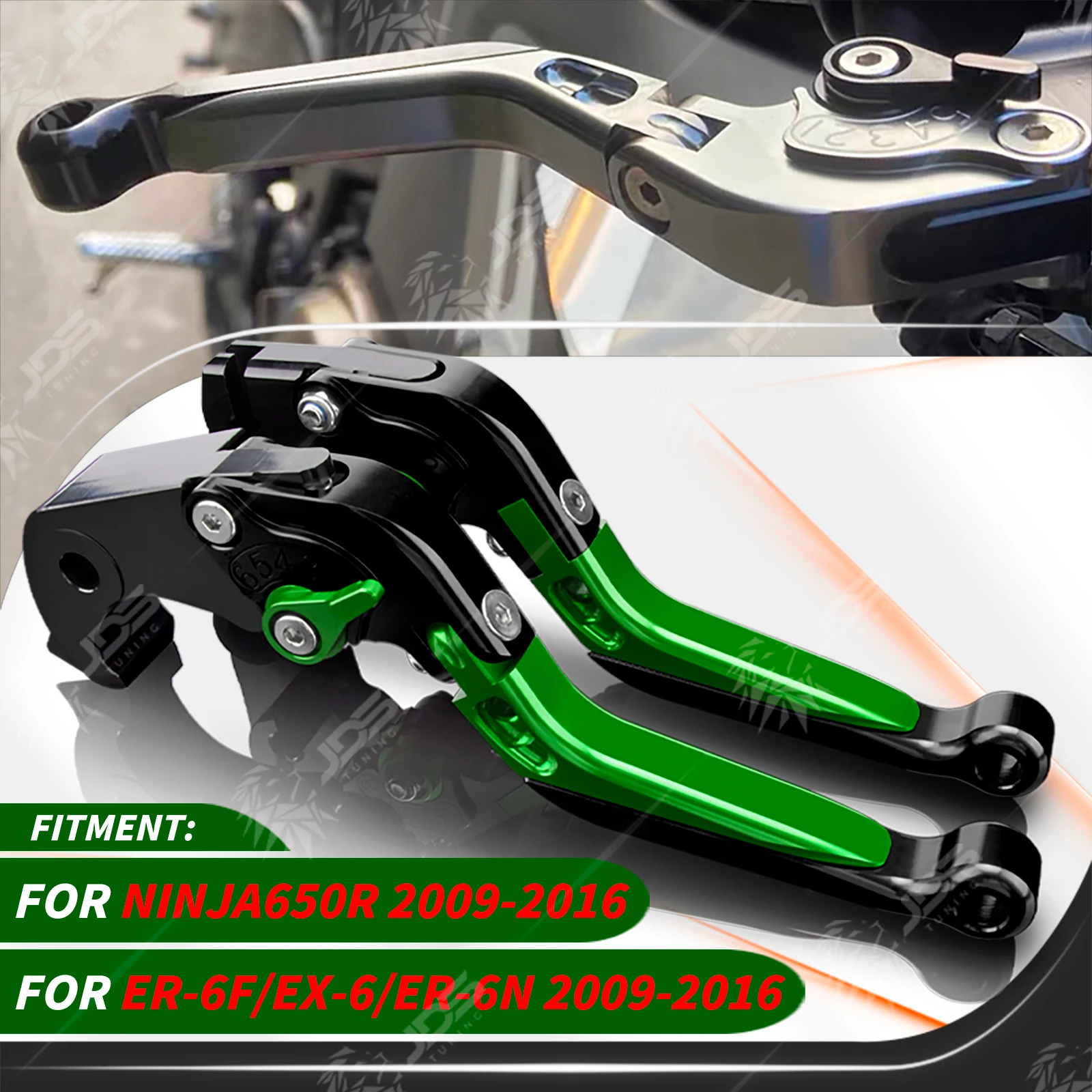 JDSTUNING Для Kawasaki NINJA650R/ER6F/EX6/ER6N 2009-2016: Комплект регулируемых складных рычагов сцепления и тормоза, запчасти
JDSTUNING Для Kawasaki NINJA650R/ER6F/EX6/ER6N 2009-2016: Комплект регулируемых складных рычагов сцепления и тормоза, запчасти