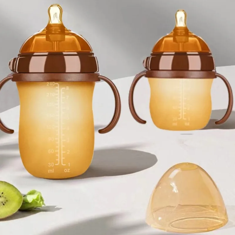 Anti Choke Baby Bottle Wide Neck Design Anti Colic Vent Shatterproof PP Material with Handle Newborn
Anti Choke Baby Bottle Wide Neck Design Anti Colic Vent Shatterproof PP Material with Handle Newborn