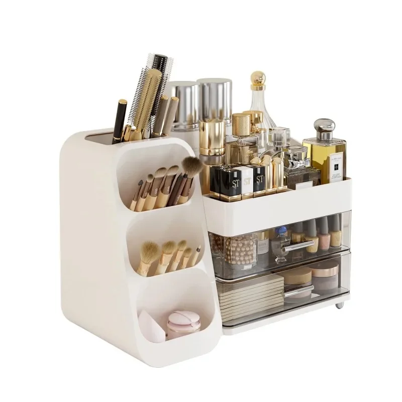 Slanting Cosmetic Organizer,Desk Drawer Lipstick Case,Makeup Organizers and Storage
Slanting Cosmetic Organizer,Desk Drawer Lipstick Case,Makeup Organizers and Storage