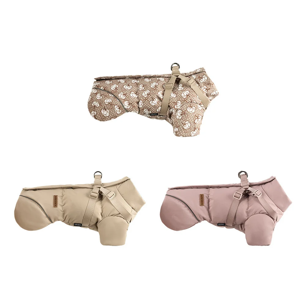 Classic XXL Dog Coat Dacron Material Eco-Friendly & Anti-Scratch All Seasons Cold-Proof Thick Two-Leg Design
Classic XXL Dog Coat Dacron Material Eco-Friendly & Anti-Scratch All Seasons Cold-Proof Thick Two-Leg Design