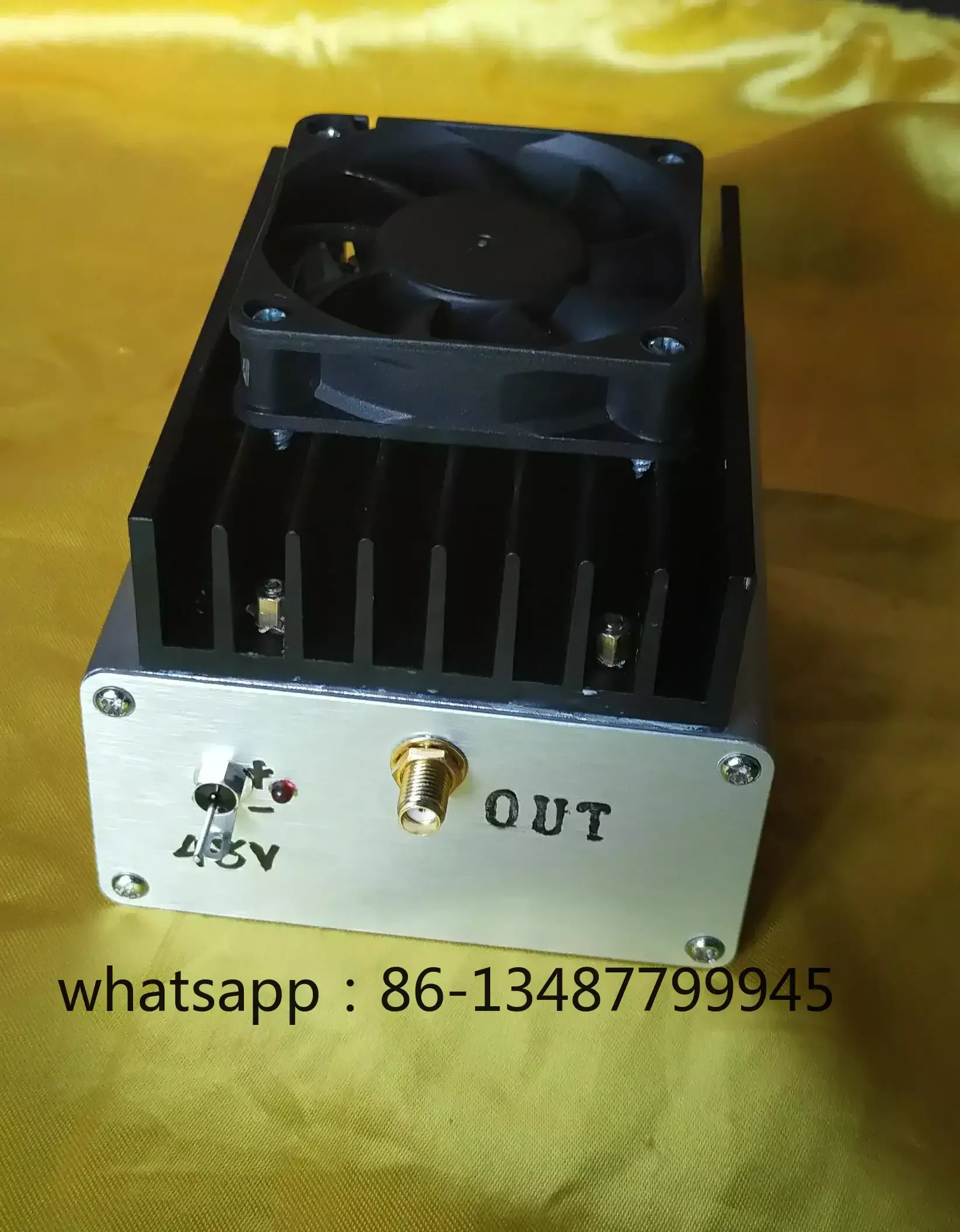 Long Wave Medium Wave High Frequency Ultrasonic RF Broadband 100khz-3mhz 50W Power Amplifier
Long Wave Medium Wave High Frequency Ultrasonic RF Broadband 100khz-3mhz 50W Power Amplifier