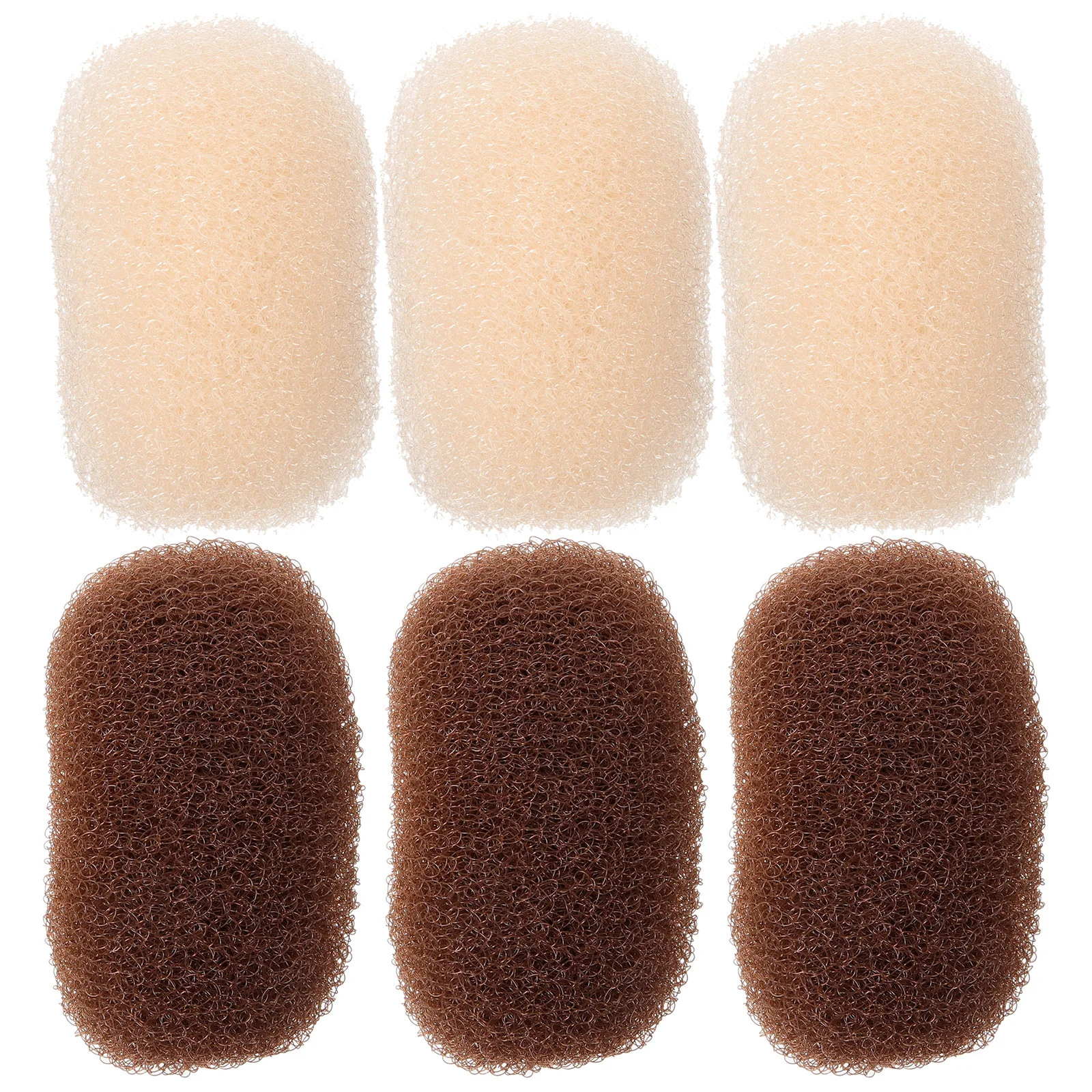 6 Pcs Hair Accessories Booster Girl Women's Grips Bun Bump Clips Styler 900X500X300CM Nylon Silk for Girls Styling Clamp
6 Pcs Hair Accessories Booster Girl Women's Grips Bun Bump Clips Styler 900X500X300CM Nylon Silk for Girls Styling Clamp
