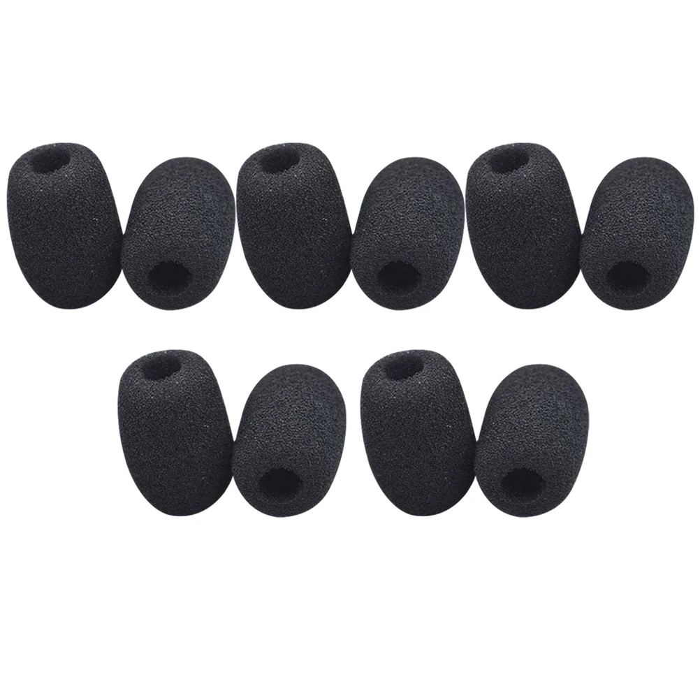 10pcs Lapel Microphone Windscreen Cover Replacement Sponge Lavalier Blow Proof Bee Wireless Teaching Conference Sound
10pcs Lapel Microphone Windscreen Cover Replacement Sponge Lavalier Blow Proof Bee Wireless Teaching Conference Sound