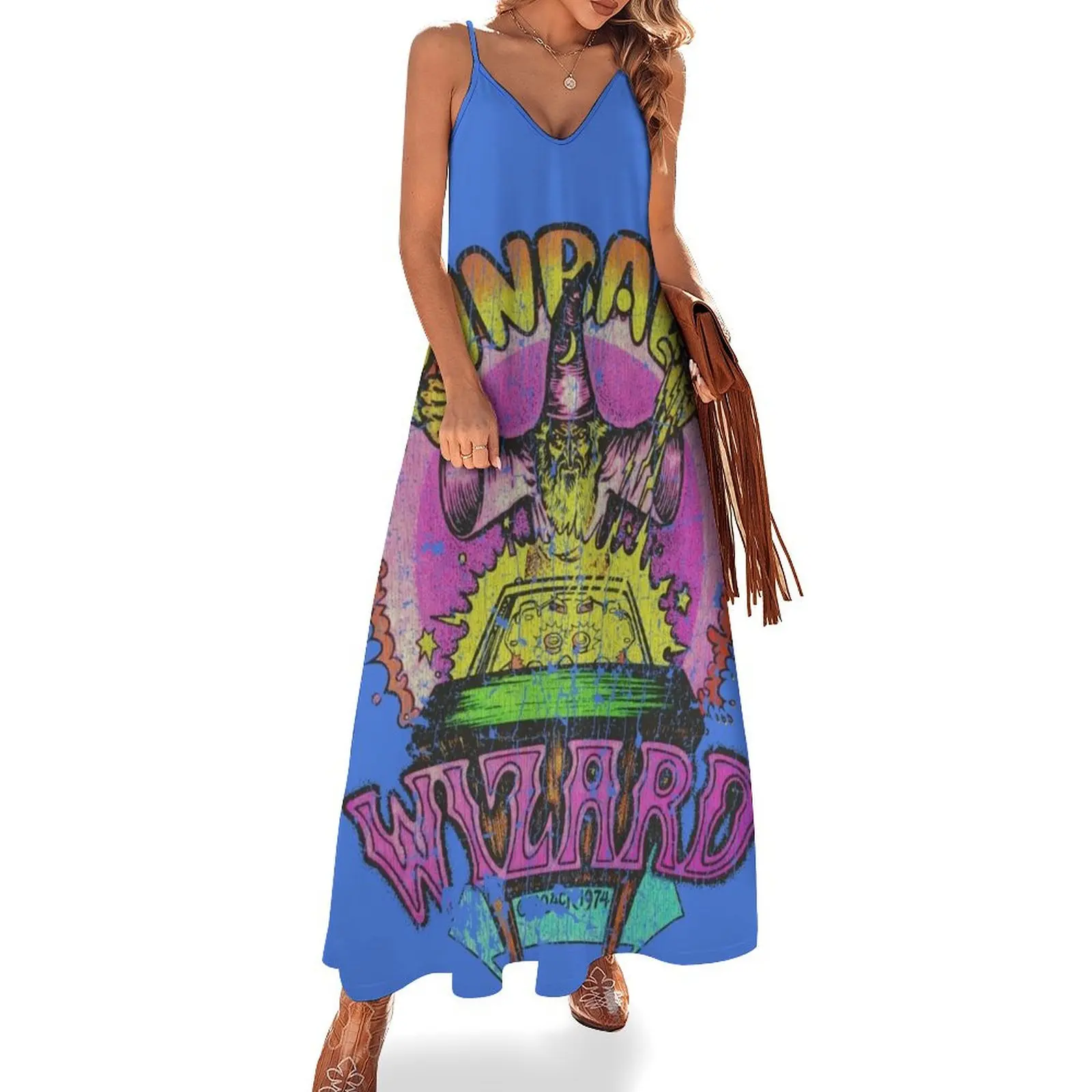 Pinball Wizard '74 Sleeveless Dress dresses for prom elegant women's sets women's clothing summer 2025 novelties Beachwear Dress
Pinball Wizard '74 Sleeveless Dress dresses for prom elegant women's sets women's clothing summer 2025 novelties Beachwear Dress