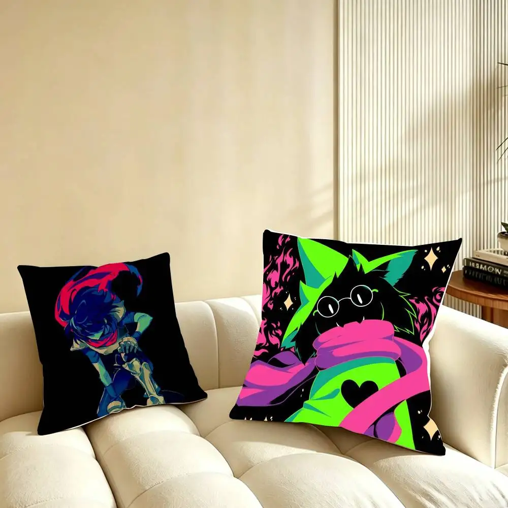 Game D-Deltarune Kris Pillow Case Pattern Printed Pillowcase For Living Room Sofa Cushion Cover
Game D-Deltarune Kris Pillow Case Pattern Printed Pillowcase For Living Room Sofa Cushion Cover