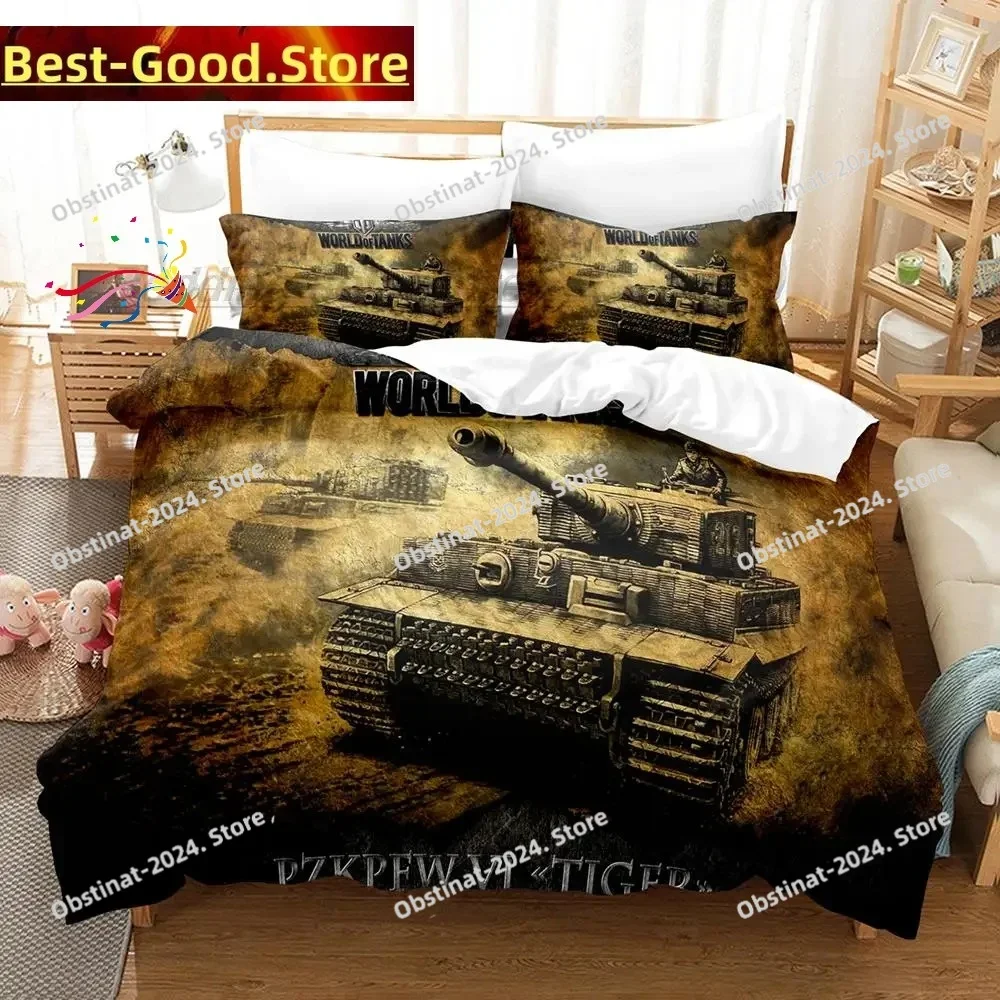 Top World of Tanks Bedding Set Printed single Comforter Quilt Bed Cover Duvet Cover Pillow Case 3 Pieces Set For Kids Adult Size
Top World of Tanks Bedding Set Printed single Comforter Quilt Bed Cover Duvet Cover Pillow Case 3 Pieces Set For Kids Adult Size