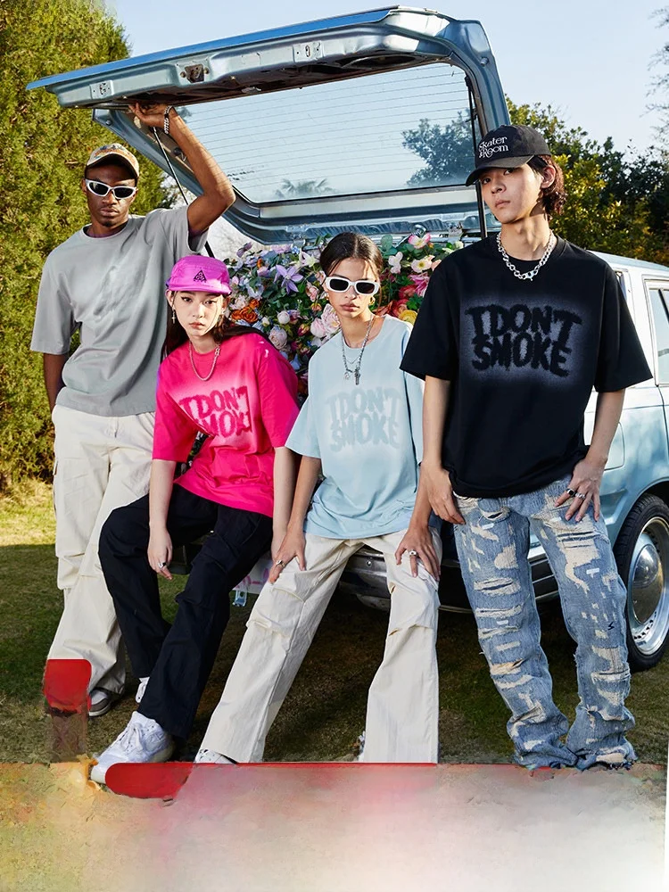 Футболка Done American Sle Ghost Print Loose с коротким рукавом для пар, дышащая, впитывающая пот, мягкая, удобная, стандартного кроя
Футболка Done American Sle Ghost Print Loose с коротким рукавом для пар, дышащая, впитывающая пот, мягкая, удобная, стандартного кроя
