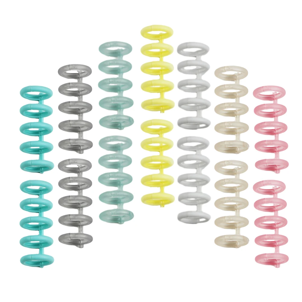 30 Pcs Binders Portable Binding Loose Leaf Ring Removable Loose-leaf Key Notebook
30 Pcs Binders Portable Binding Loose Leaf Ring Removable Loose-leaf Key Notebook