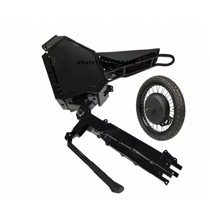 Stealth Bomber Motorcycle 72v 8000w QS273 Rear Motor Wheel Steel Frame Electric Bike for surron Ebike Conversion Kit
Stealth Bomber Motorcycle 72v 8000w QS273 Rear Motor Wheel Steel Frame Electric Bike for surron Ebike Conversion Kit