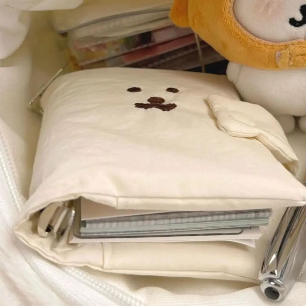 The New Cute Self-deprecating Bear M5 Book Jacket Soft Cute Multifunctional Hand Account Record Book Jacket Shell
The New Cute Self-deprecating Bear M5 Book Jacket Soft Cute Multifunctional Hand Account Record Book Jacket Shell